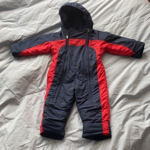 The BEST snowsuit 12-18m
